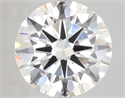 Lab Grown Diamond 4.51 Carats, Round with Excellent Cut, E Color, VS1 Clarity and Certified by IGI