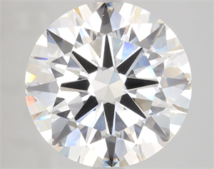 Picture of Lab Grown Diamond 4.51 Carats, Round with Excellent Cut, E Color, VS1 Clarity and Certified by IGI