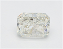 Natural Diamond 1.01 Carats, Radiant with  Cut, J Color, SI1 Clarity and Certified by GIA