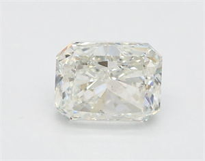 Foto Diamante Natural 1.01 quilates, Radiante , Color J, claridad SI1 y certificado GIA de