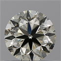 Diamante Natural 0.70 quilates, Redondo , Color N, claridad VS1 y certificado GIA