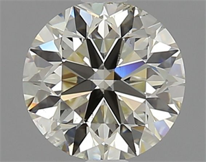 Picture of Natural Diamond 1.50 Carats, Round with Very Good Cut, J Color, SI1 Clarity and Certified by IGI