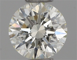 Foto Diamante Natural 0.40 quilates, Redondo , Color I, claridad IF y certificado IGI de