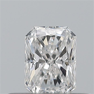 Foto Diamante Natural 0.23 quilates, Radiante , Color E, claridad VVS1 y certificado GIA de