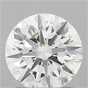 Lab Grown Diamond 1.09 Carats, Round with Ideal Cut, E Color, VVS2 Clarity and Certified by IGI