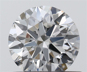Picture of Natural Diamond 0.50 Carats, Round with Excellent Cut, G Color, IF Clarity and Certified by IGI