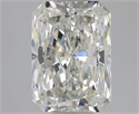 Diamante Natural 1.70 quilates, Radiante , Color H, claridad SI1 y certificado GIA