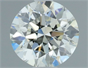 Diamante Natural 0.60 quilates, Redondo , Color I, claridad VVS2 y certificado IGI