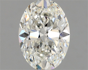 Picture of Natural Diamond 0.90 Carats, Oval with  Cut, H Color, VVS1 Clarity and Certified by GIA