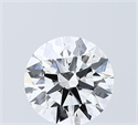 Del inventario de diamantes de laboratorio, 2.04 quilates, Redondo , Color D, claridad VVS2 y certificado IGI
