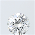 Lab Grown Diamond 1.01 Carats, Round with Excellent Cut, E Color, VS1 Clarity and Certified by IGI
