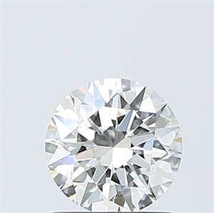 Picture of Lab Grown Diamond 1.01 Carats, Round with Excellent Cut, E Color, VS1 Clarity and Certified by IGI