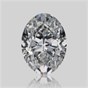 Natural Diamond 2.01 Carats, Oval with  Cut, E Color, VS1 Clarity and Certified by GIA