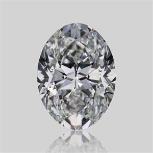 Picture of Natural Diamond 2.01 Carats, Oval with  Cut, E Color, VS1 Clarity and Certified by GIA