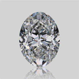 Picture of Natural Diamond 2.01 Carats, Oval with  Cut, E Color, VS1 Clarity and Certified by GIA