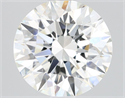 Diamante Natural 1.81 quilates, Redondo , Color I, claridad VS1 y certificado GIA