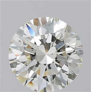 Foto Diamante Natural 2.07 quilates, Redondo , Color L, claridad VS2 y certificado GIA de