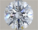 Diamante Natural 1.52 quilates, Redondo , Color H, claridad VVS1 y certificado GIA