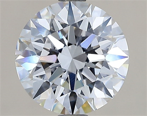 Foto Diamante Natural 1.52 quilates, Redondo , Color H, claridad VVS1 y certificado GIA de