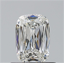 Natural Diamond 0.70 Carats, Cushion with  Cut, H Color, VS2 Clarity and Certified by GIA