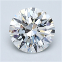 Diamante Natural 1.53 quilates, Redondo , Color G, claridad VVS2 y certificado GIA