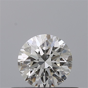 Foto Diamante Natural 0.40 quilates, Redondo , Color G, claridad IF y certificado GIA de