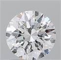 Diamante Natural 1.30 quilates, Redondo , Color F, claridad VVS1 y certificado GIA