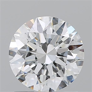 Foto Diamante Natural 1.30 quilates, Redondo , Color F, claridad VVS1 y certificado GIA de