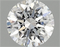 Del inventario de diamantes de laboratorio, 0.97 quilates, Redondo , Color D, claridad VS2 y certificado IGI