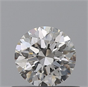 Natural Diamond 0.41 Carats, Round with Excellent Cut, G Color, IF Clarity and Certified by GIA