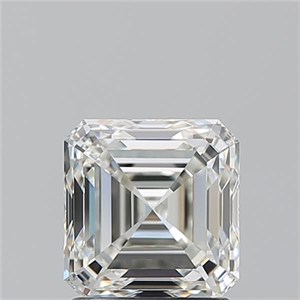 Foto Diamante Natural 1.71 quilates, Asscher , Color I, claridad VVS1 y certificado GIA de