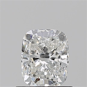 Foto Diamante Natural 0.70 quilates, Del cojín , Color F, claridad VVS1 y certificado GIA de