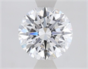 Del inventario de diamantes de laboratorio, 1.07 quilates, Redondo , Color D, claridad VVS2 y certificado IGI
