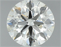 Diamante Natural 0.50 quilates, Redondo , Color H, claridad VVS1 y certificado IGI