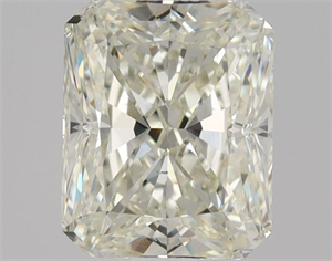 Foto Diamante Natural 1.01 quilates, Radiante , Color K, claridad VS2 y certificado GIA de