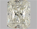 Natural Diamond 1.01 Carats, Radiant with  Cut, K Color, VS2 Clarity and Certified by GIA