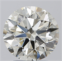 Diamante Natural 2.81 quilates, Redondo , Color J, claridad VVS2 y certificado IGI