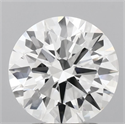 Del inventario de diamantes de laboratorio, 2.61 quilates, Redondo , Color E, claridad VS1 y certificado IGI