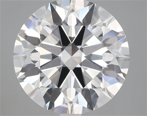 Picture of Lab Grown Diamond 5.22 Carats, Round with Ideal Cut, H Color, VS1 Clarity and Certified by IGI
