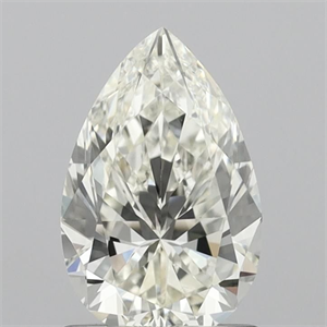 Foto Diamante Natural 1.00 quilates, De pera , Color I, claridad VVS2 y certificado IGI de