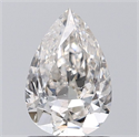 Diamante Natural 1.01 quilates, De pera , Color J, claridad SI2 y certificado GIA