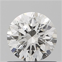 Diamante Natural 0.58 quilates, Redondo , Color I, claridad I1 y certificado GIA