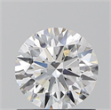 Diamante Natural 0.90 quilates, Redondo , Color E, claridad SI1 y certificado GIA