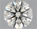 Natural Diamond 0.70 Carats, Round with Excellent Cut, I Color, VS1 Clarity and Certified by GIA
