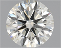 Diamante Natural 0.70 quilates, Redondo , Color I, claridad VS1 y certificado GIA