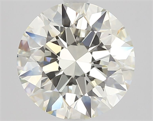 Picture of Natural Diamond 2.01 Carats, Round with Excellent Cut, L Color, VVS1 Clarity and Certified by GIA
