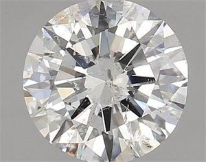 Foto Diamante Natural 1.70 quilates, Redondo , Color H, claridad SI2 y certificado HRD de