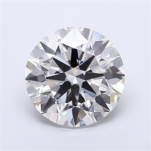 Picture of Lab Grown Diamond 7.10 Carats, Round with Ideal Cut, F Color, VS1 Clarity and Certified by IGI
