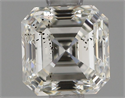 Diamante Natural 1.00 quilates, Asscher , Color H, claridad SI2 y certificado IGI