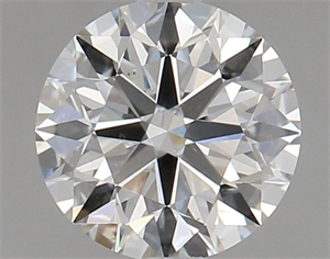 Picture of Natural Diamond 0.98 Carats, Round with Excellent Cut, G Color, SI1 Clarity and Certified by GIA